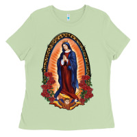 Matcha Our Lady Of Guadalupe Ladies Tee - RanaPortraitStore