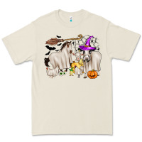Bone halloween farm animals Premium Tee - Zillion Design Studio