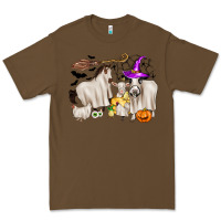Cacao halloween farm animals Premium Tee - Zillion Design Studio