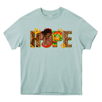 Arona hope afro Heavy Core Tee - texasbilliewilder