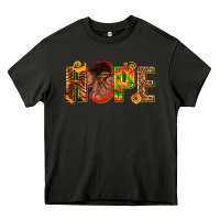 Asphalt hope afro Heavy Core Tee - texasbilliewilder