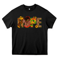 Black hope afro Heavy Core Tee - texasbilliewilder