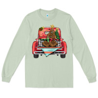 Matcha Christmas truck Long Sleeve Tee - BarkalooDesign