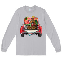 Moon Dust Christmas truck Long Sleeve Tee - BarkalooDesign