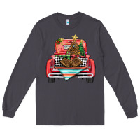 Smoke Christmas truck Long Sleeve Tee - BarkalooDesign