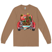 Toasted Coconut Christmas truck Long Sleeve Tee - BarkalooDesign