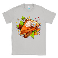 Moon Dust pumpkin pie with daisies and cinnamon Classic Tee - AdoDesignShop