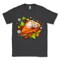 Smoke pumpkin pie with daisies and cinnamon Classic Tee - AdoDesignShop