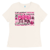 Bone mama its okay typography Ladies Tee - JahusDesignShop