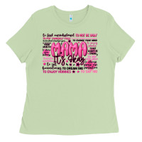 Matcha mama its okay typography Ladies Tee - JahusDesignShop