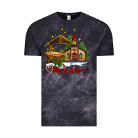 Cloud Black the church  chrıst is born Vintage Tee - AdoDesignShop