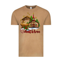 Vintage Camel the church  chrıst is born Vintage Tee - AdoDesignShop