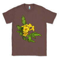 Chestnut yellow elder flower Classic Tee - LillyAllenDesigns