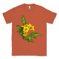 Copper yellow elder flower Classic Tee - LillyAllenDesigns