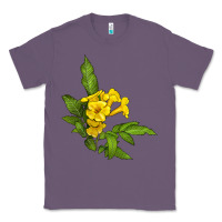 Lavender yellow elder flower Classic Tee - LillyAllenDesigns