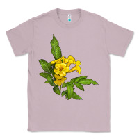 Lilac yellow elder flower Classic Tee - LillyAllenDesigns