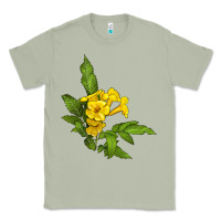 Matcha yellow elder flower Classic Tee - LillyAllenDesigns