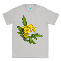 Moon Dust yellow elder flower Classic Tee - LillyAllenDesigns