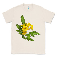 Natural yellow elder flower Classic Tee - LillyAllenDesigns
