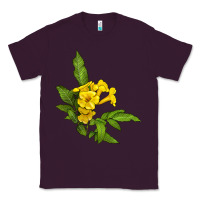 Plum yellow elder flower Classic Tee - LillyAllenDesigns
