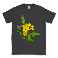 Smoke yellow elder flower Classic Tee - LillyAllenDesigns