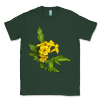 Sports Green yellow elder flower Classic Tee - LillyAllenDesigns