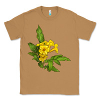 Toasted Coconut yellow elder flower Classic Tee - LillyAllenDesigns