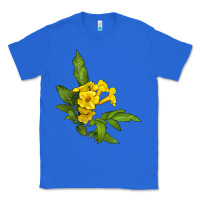 True Royal yellow elder flower Classic Tee - LillyAllenDesigns