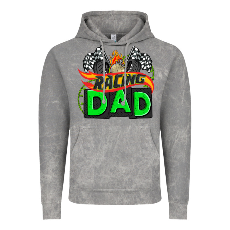 Racing Dad With Racing Oto Equipment Vintage Hoodie by AdoDesignShop | Teevron