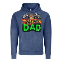 Vintage Denim racing dad with racing oto equipment Vintage Hoodie - AdoDesignShop