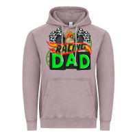 Vintage Zinc racing dad with racing oto equipment Vintage Hoodie - AdoDesignShop