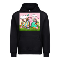 Black easter Urban Hoodie - CowGirlArtShop