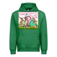 Emerald easter Urban Hoodie - CowGirlArtShop
