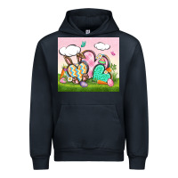 Navy easter Urban Hoodie - CowGirlArtShop