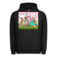 Pigment Black easter Urban Hoodie - CowGirlArtShop