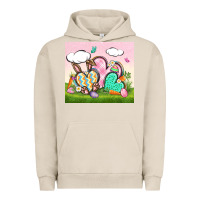 Pigment French Oak easter Urban Hoodie - CowGirlArtShop