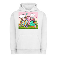 Pigment Lunar Rock easter Urban Hoodie - CowGirlArtShop