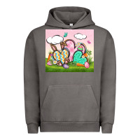 Pigment Tornado easter Urban Hoodie - CowGirlArtShop