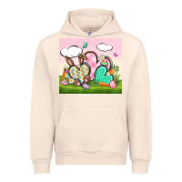 Sandshell easter Urban Hoodie - CowGirlArtShop