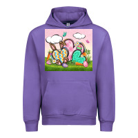 Tulip easter Urban Hoodie - CowGirlArtShop