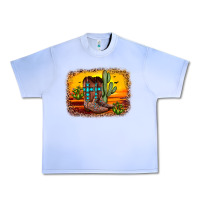 Grape Ice cross sunset backgraund Urban Heavy Tee - JahusDesignShop