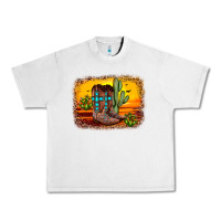 Lunar Rock cross sunset backgraund Urban Heavy Tee - JahusDesignShop