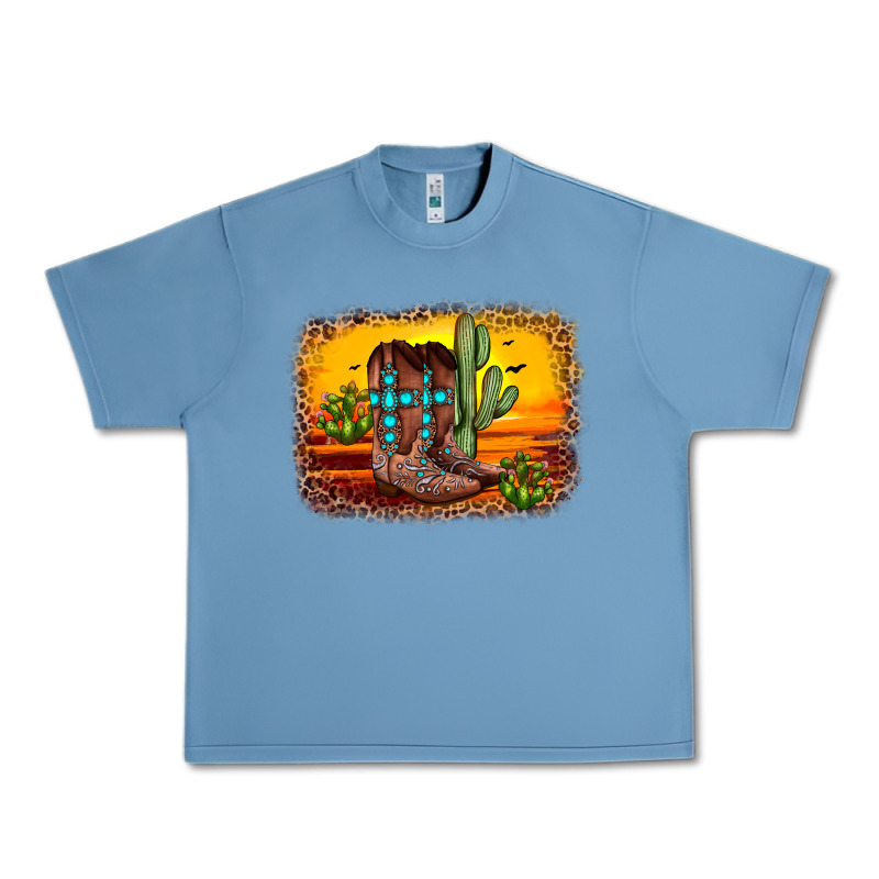 Cross Sunset Backgraund Urban Heavy Tee by JahusDesignShop | Teevron