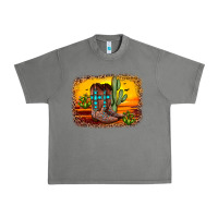 Tornado cross sunset backgraund Urban Heavy Tee - JahusDesignShop