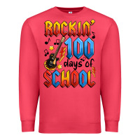 Cardinal rockin' 100 days of school Premium Sweatshirt - Artiststas