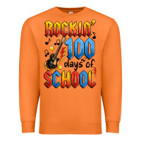 Carrot rockin' 100 days of school Premium Sweatshirt - Artiststas