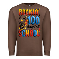 Chestnut rockin' 100 days of school Premium Sweatshirt - Artiststas