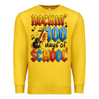 Lemon rockin' 100 days of school Premium Sweatshirt - Artiststas