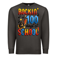 Smoke rockin' 100 days of school Premium Sweatshirt - Artiststas