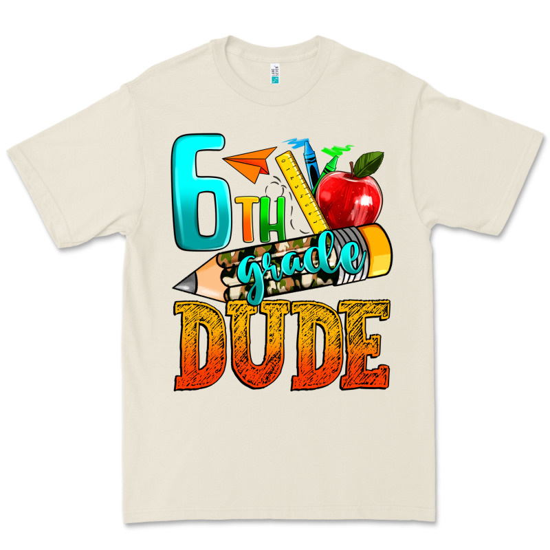 6th Grade Dude Premium Tee by texasbilliewilder | Teevron